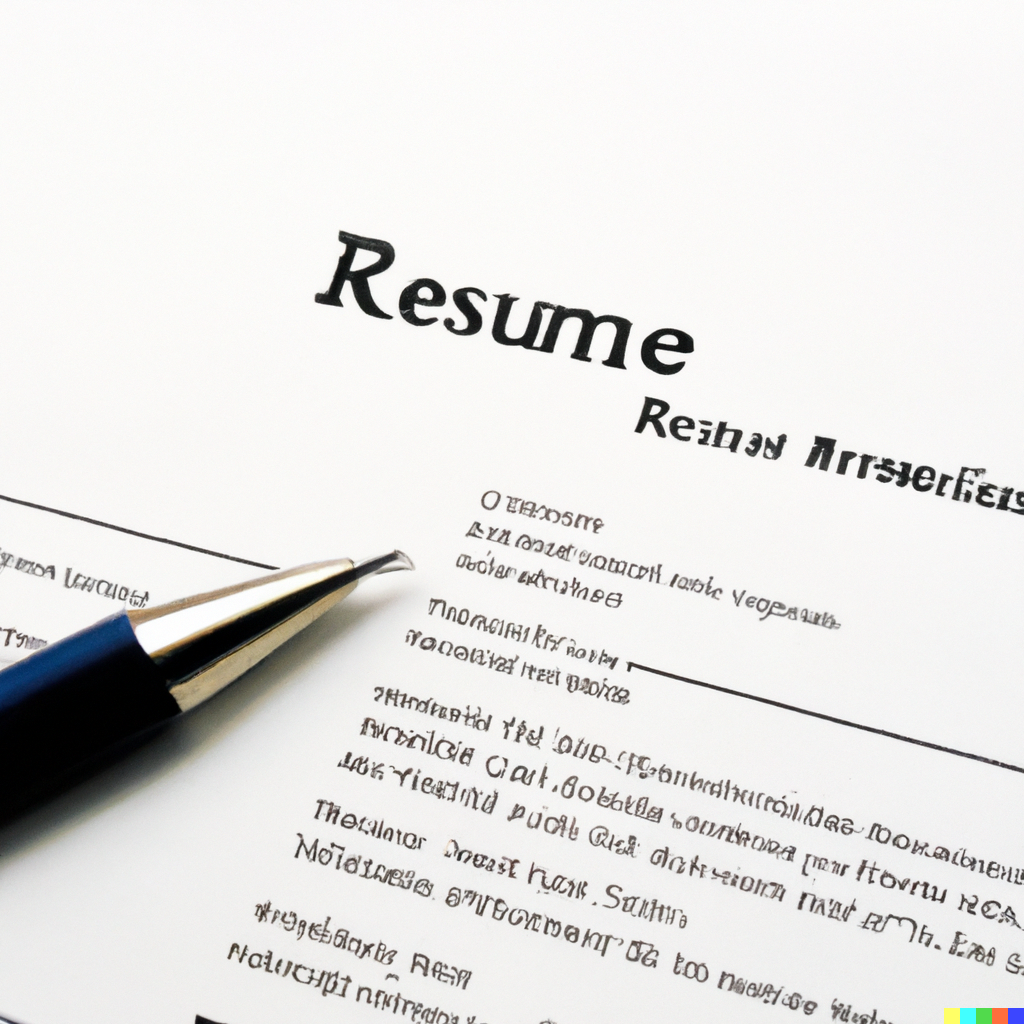 How to Write a Resume 